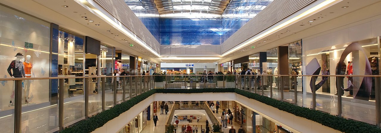 Shopping Center por dentro