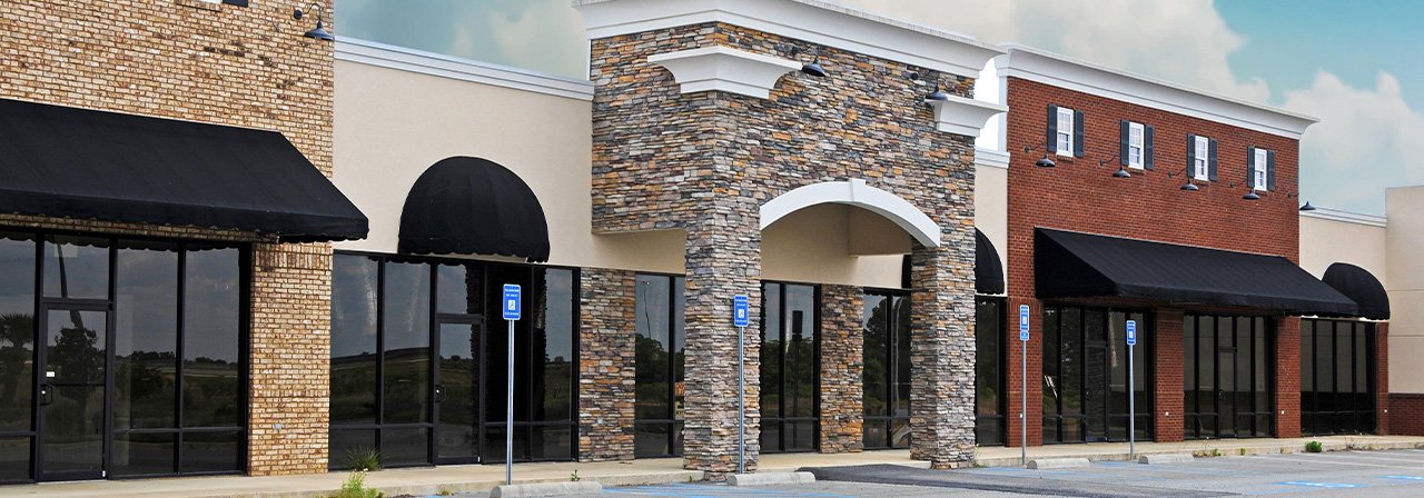 Strip mall