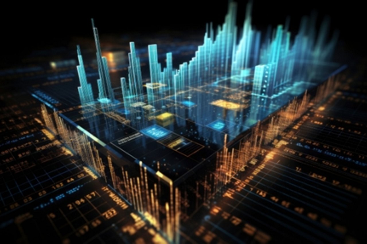 3D建筑群