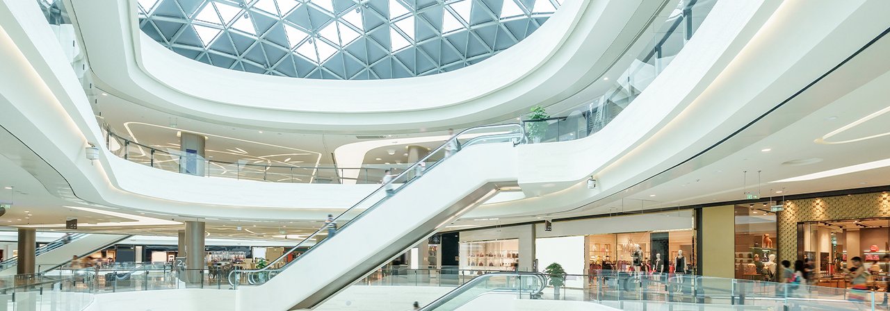Shopping Center por dentro