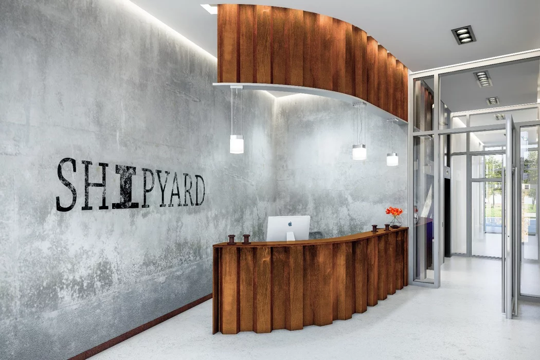Welcome to the SHIPYARD office building