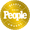 People Magazine 2023 Beauty Award seal