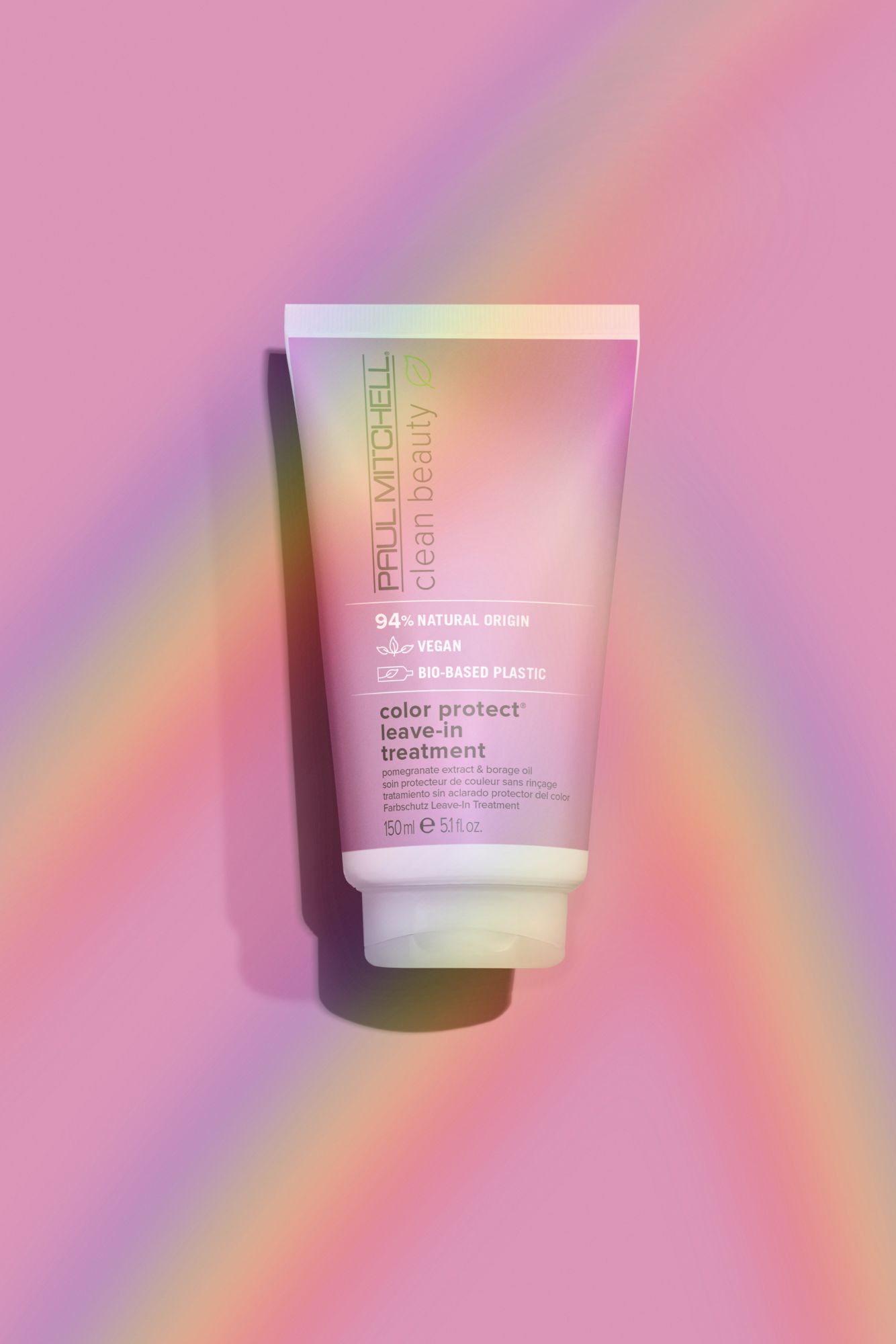 image of a tube of Clean Beauty Color Protect Leave-In Treatment