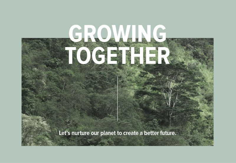 Earth Month Growing Together