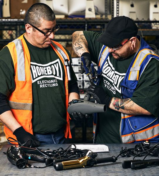 Homeboy Electronics Recycling