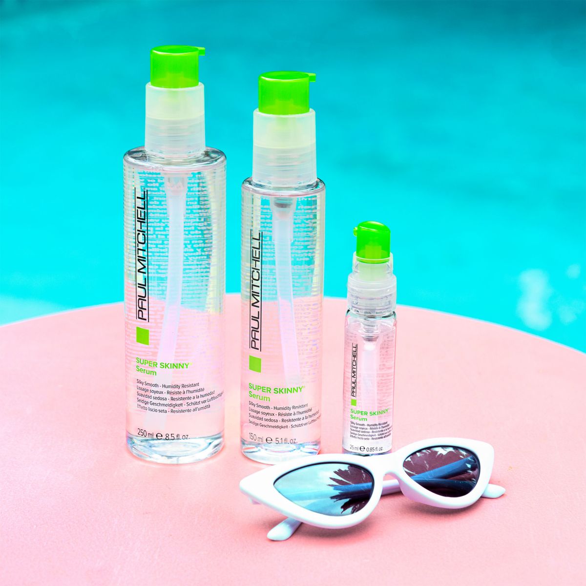 image of a bottle of Paul Mitchell Super Skinny Serum