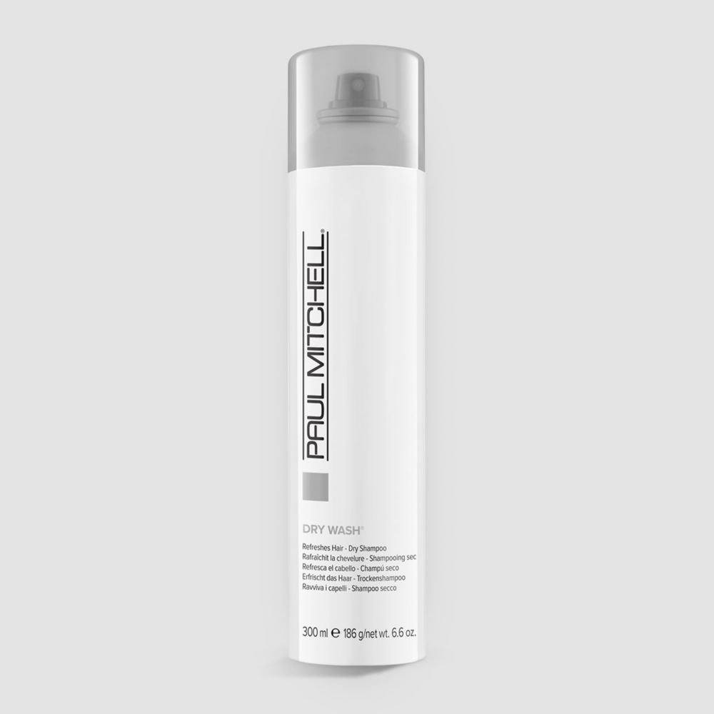 a bottle of Dry Wash Dry Shampoo