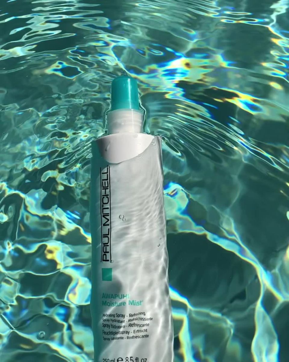 image of a bottle of Awapuhi Moisture Mist