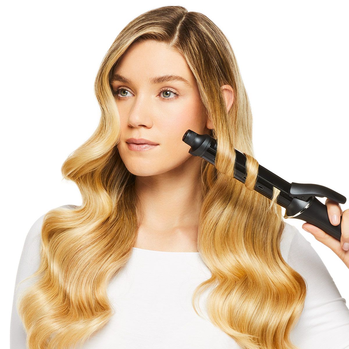 How to use clip curling iron best sale