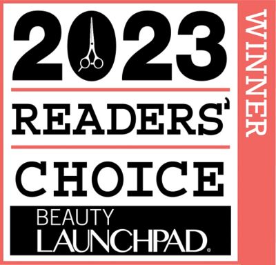 Beauty Launchpad 2023 Readers' Choice Winner seal