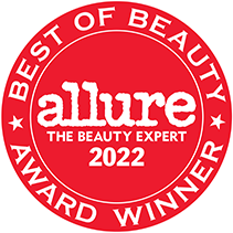 2022 Allure Best of Beauty Award Seal