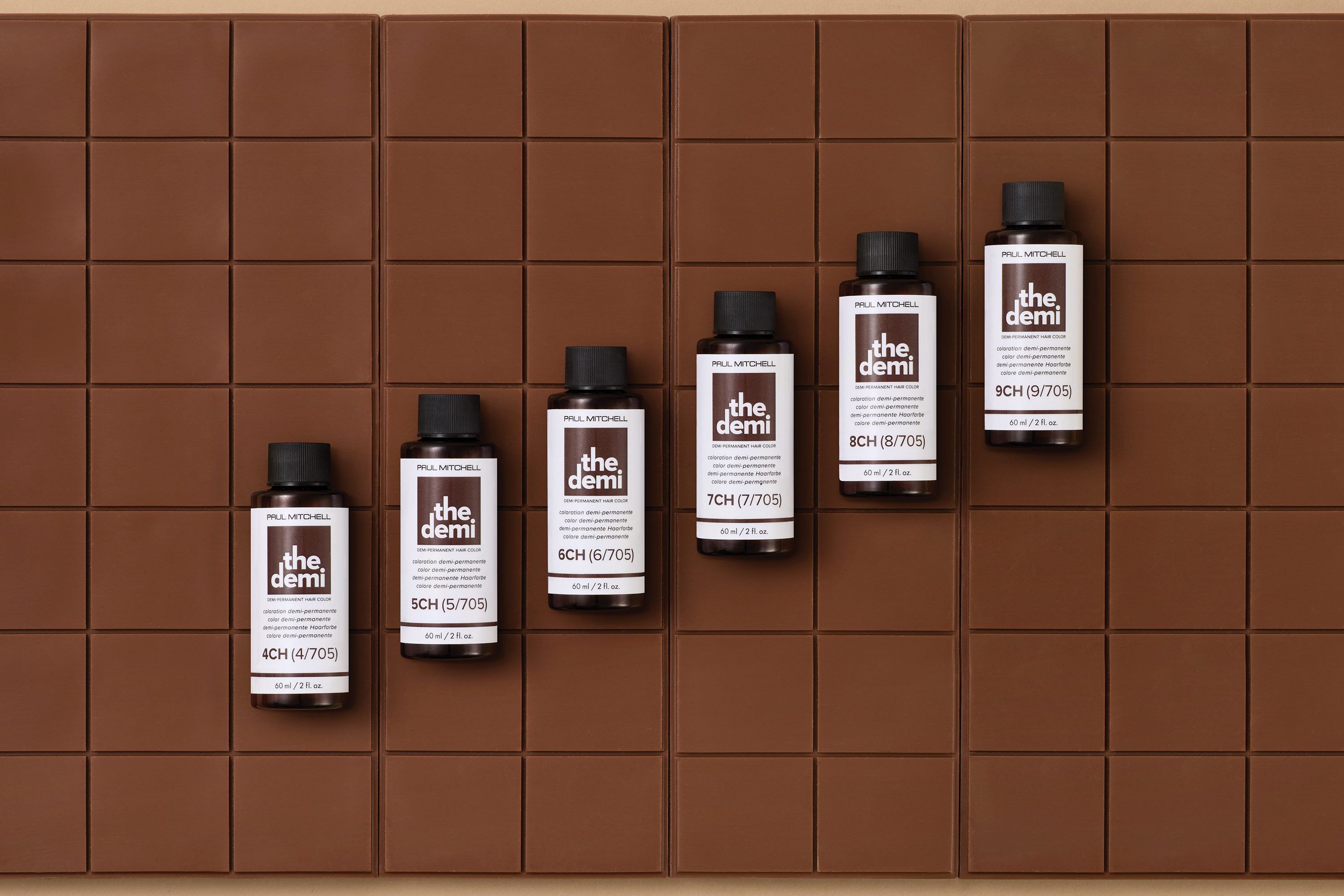 image of The Demi bottles