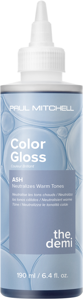 image of The Demi Ash Color Gloss bottle