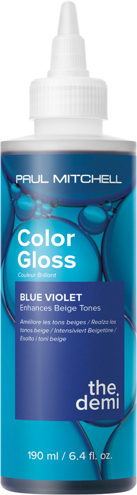 image of The Demi Blue Violet Color Gloss bottle