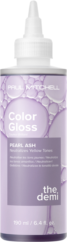image of The Demi Pearl Ash Color Gloss bottle