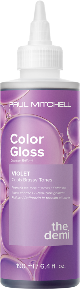 image of The Demi Violet Color Gloss bottle