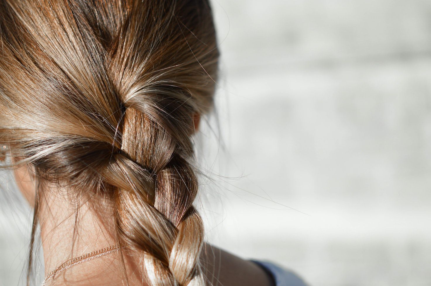 image of braided ponytail