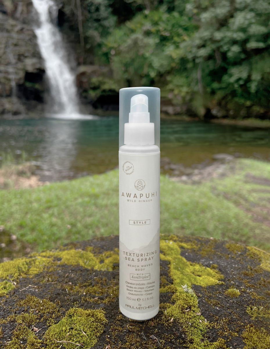 image of a bottle of Texturizing Sea Spray