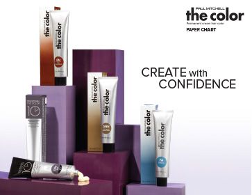 image of Paul Mitchell The Color Paper Chart