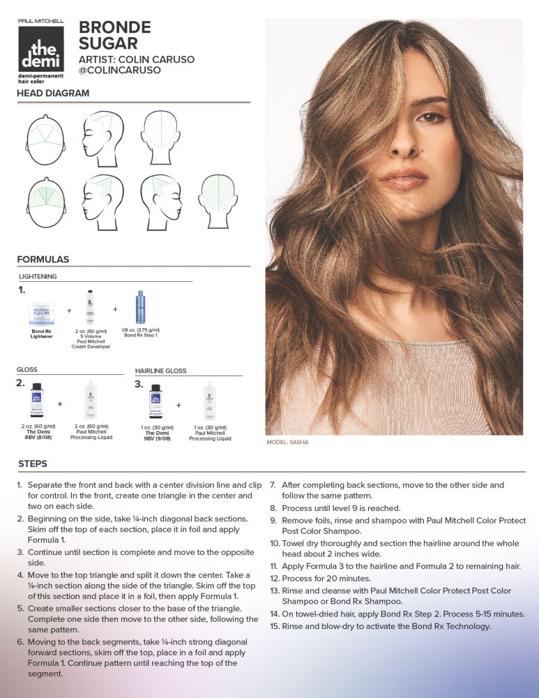 image of The Demi tip card