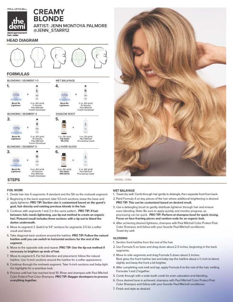 image of The Demi tip card