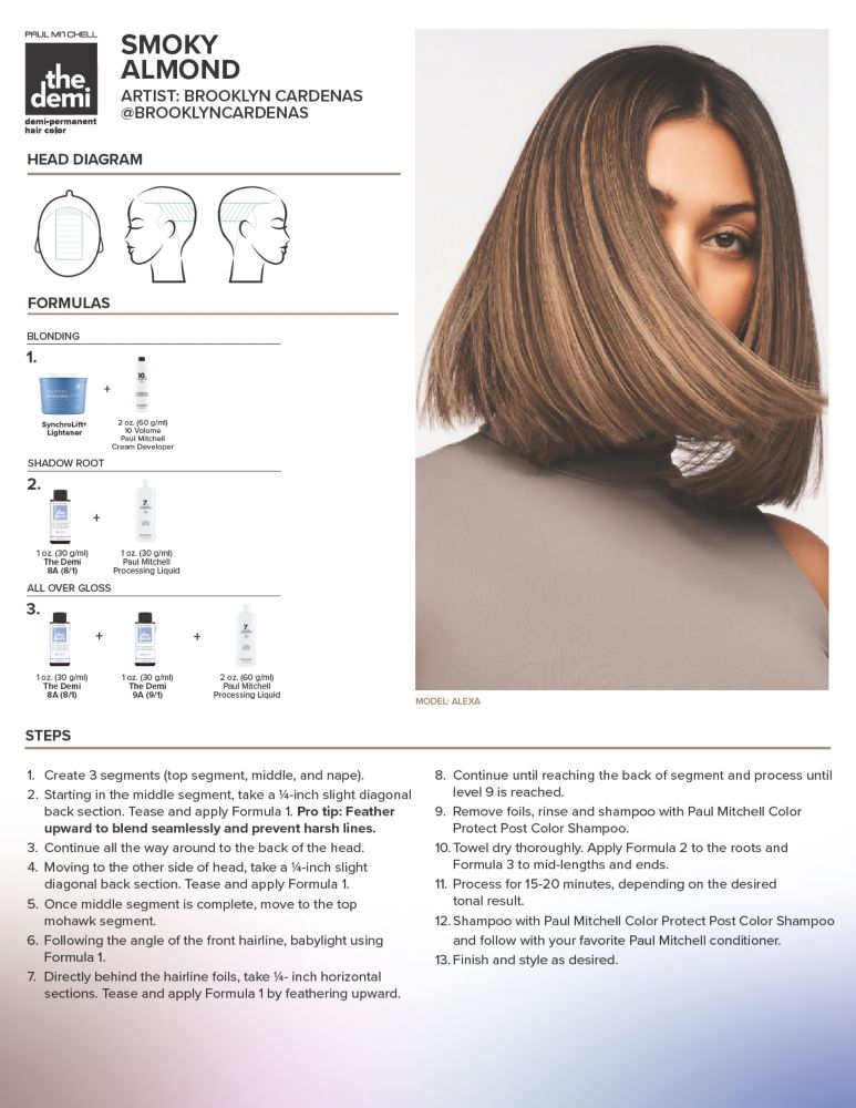 image of The Demi tip card