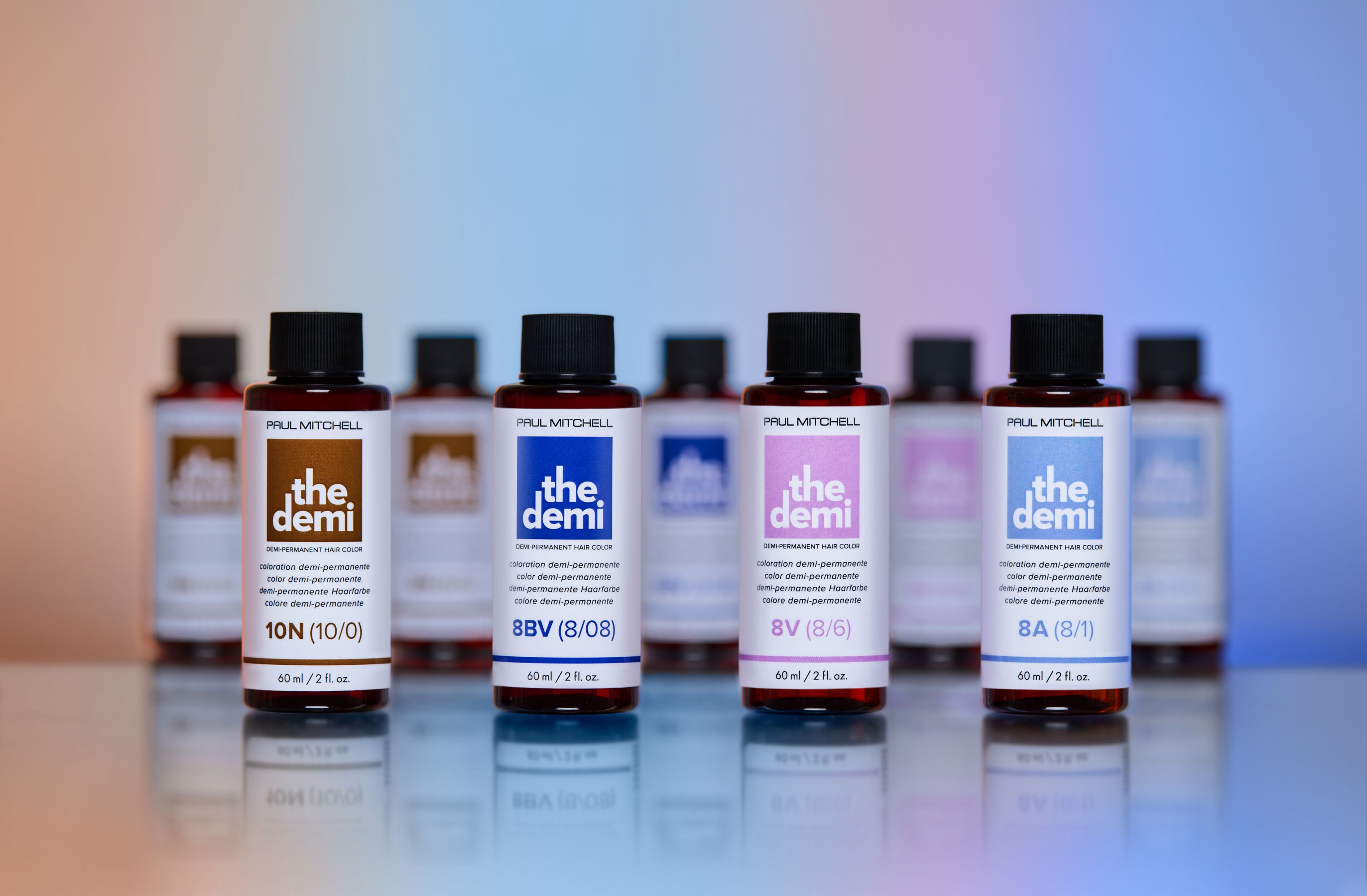 image of The Demi bottles