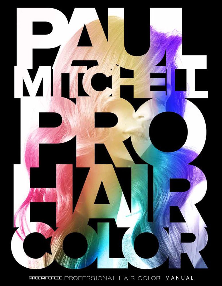 image of the Paul Mitchell Professional Hair Color PM Pro Color Manual