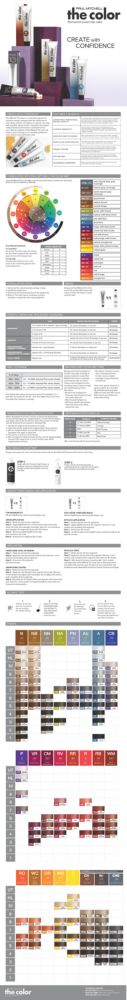 image of Paul Mitchell The Color Paper Chart