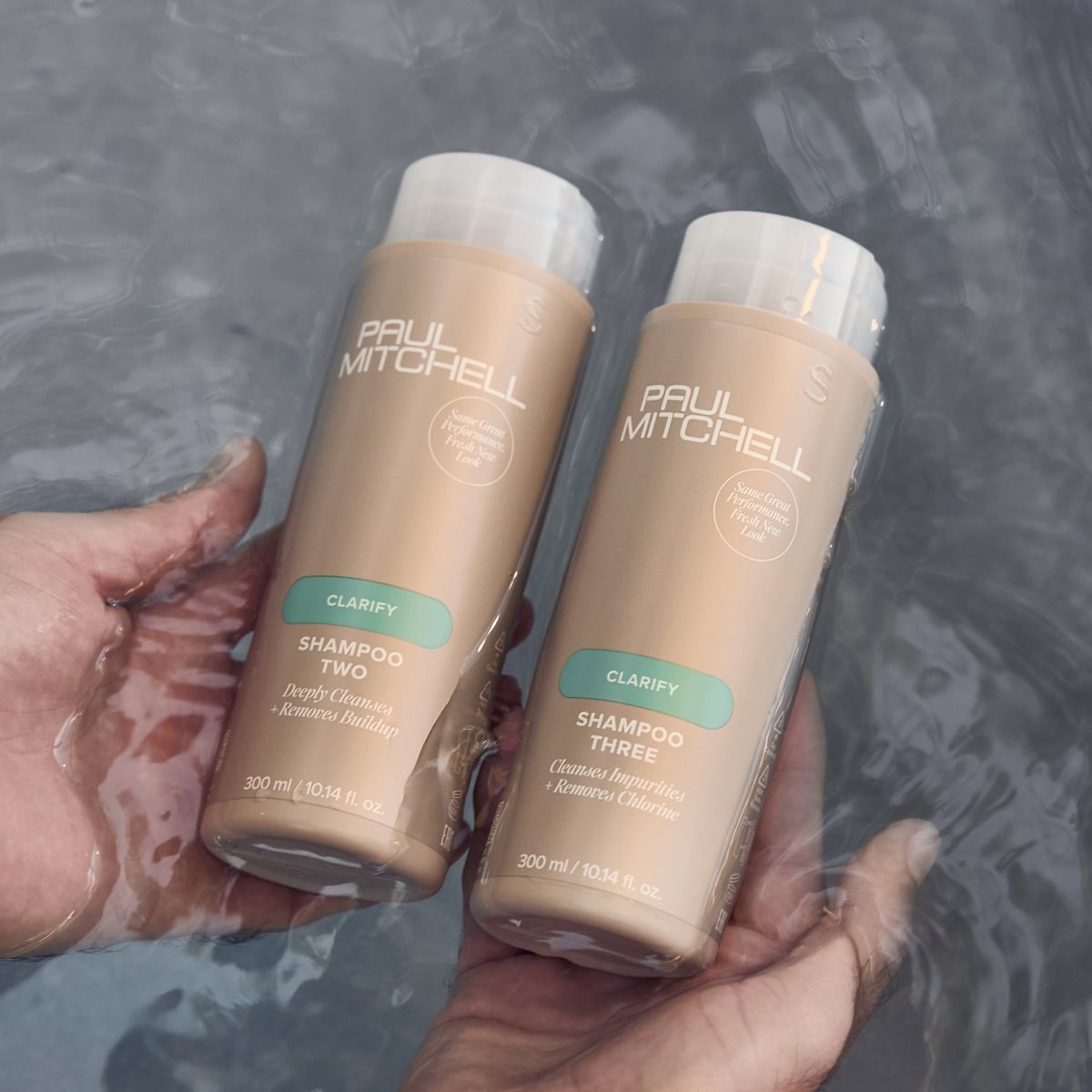 image of a Paul Mitchell Shampoo Two and Three