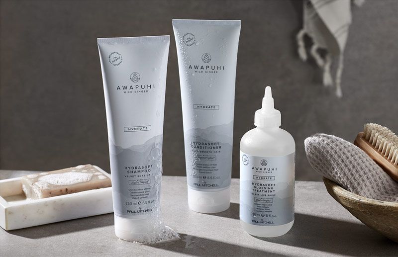 image of the Awapuhi Wild Ginger Hydrate collection