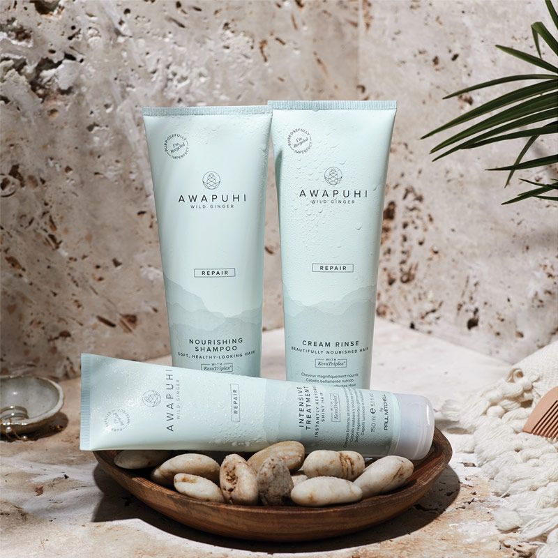 image of the Awapuhi Wild Ginger Repair collection
