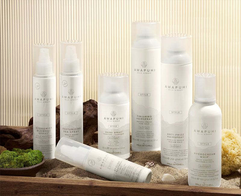 image of the Awapuhi Wild Ginger Style collection