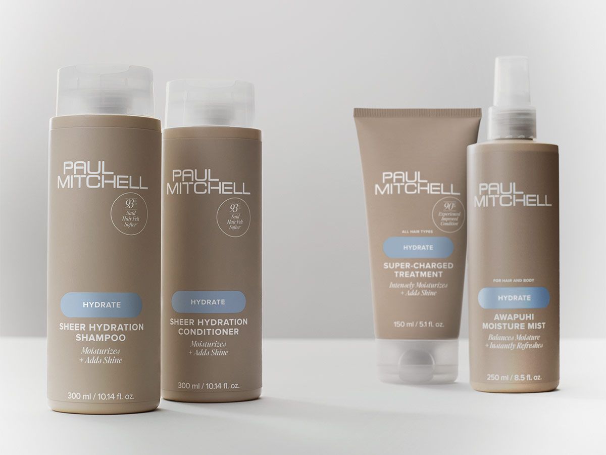 image of the Paul Mitchell Hydrate collection