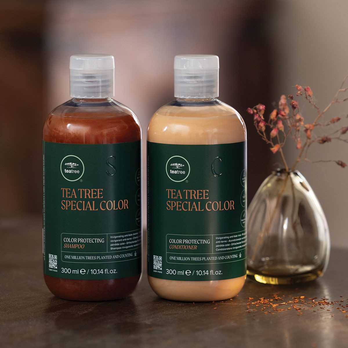 image of the Tea Tree Special Color collection
