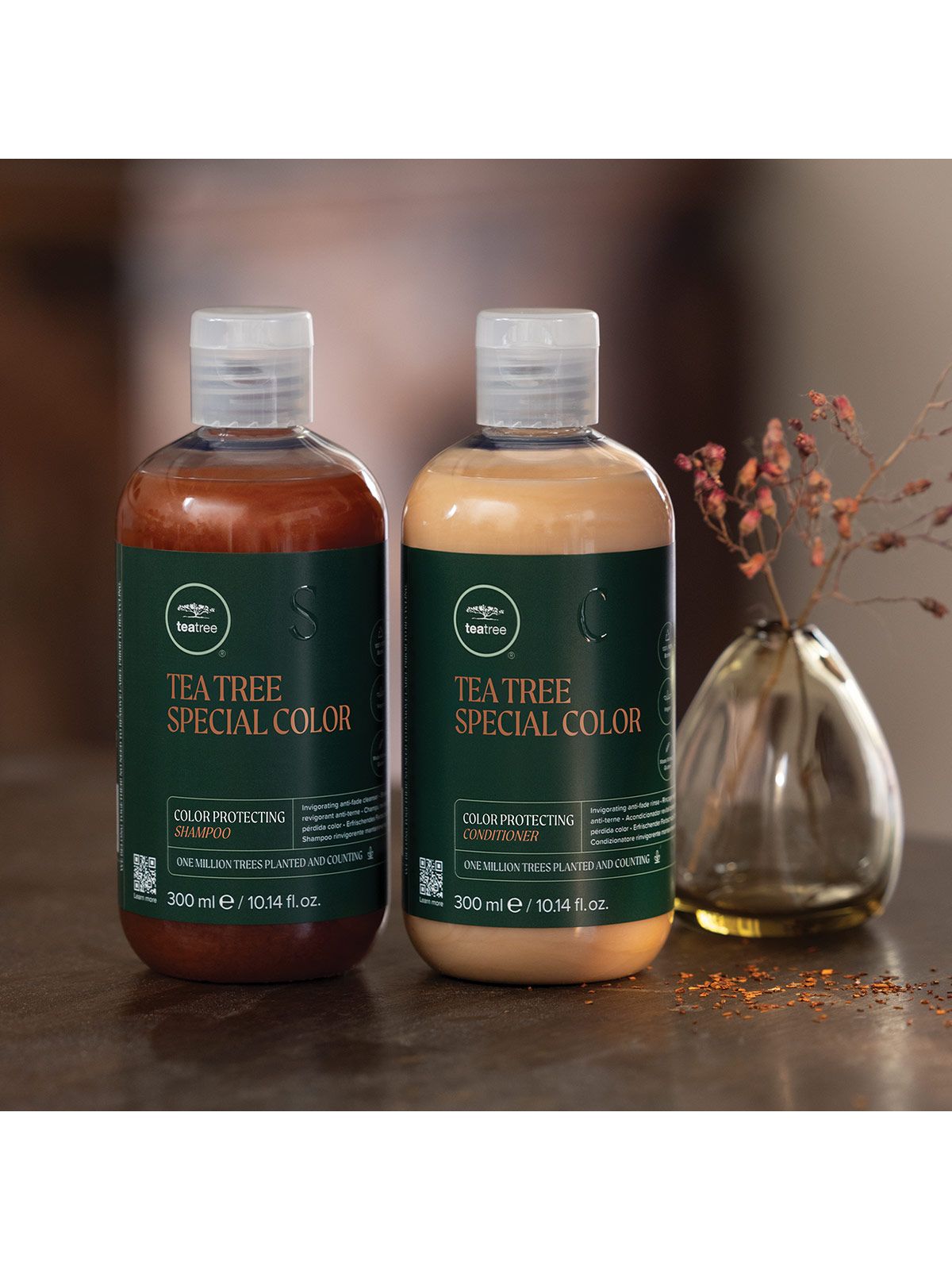 image of the Tea Tree Special Color collection