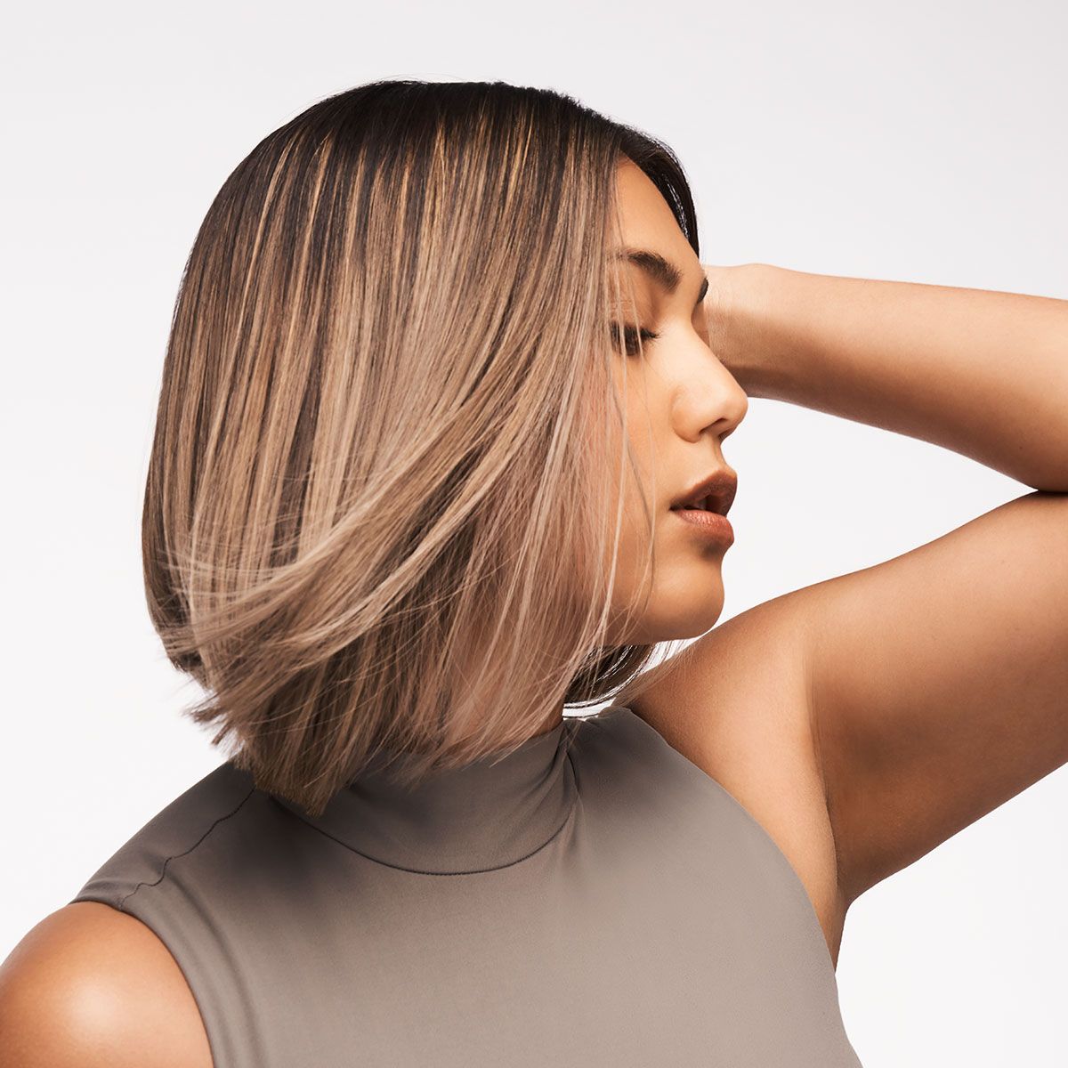 image of a woman with a bob hairstyle