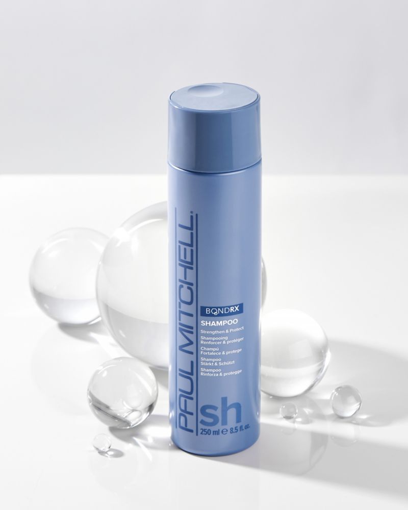 a bottle of Bond Rx Shampoo