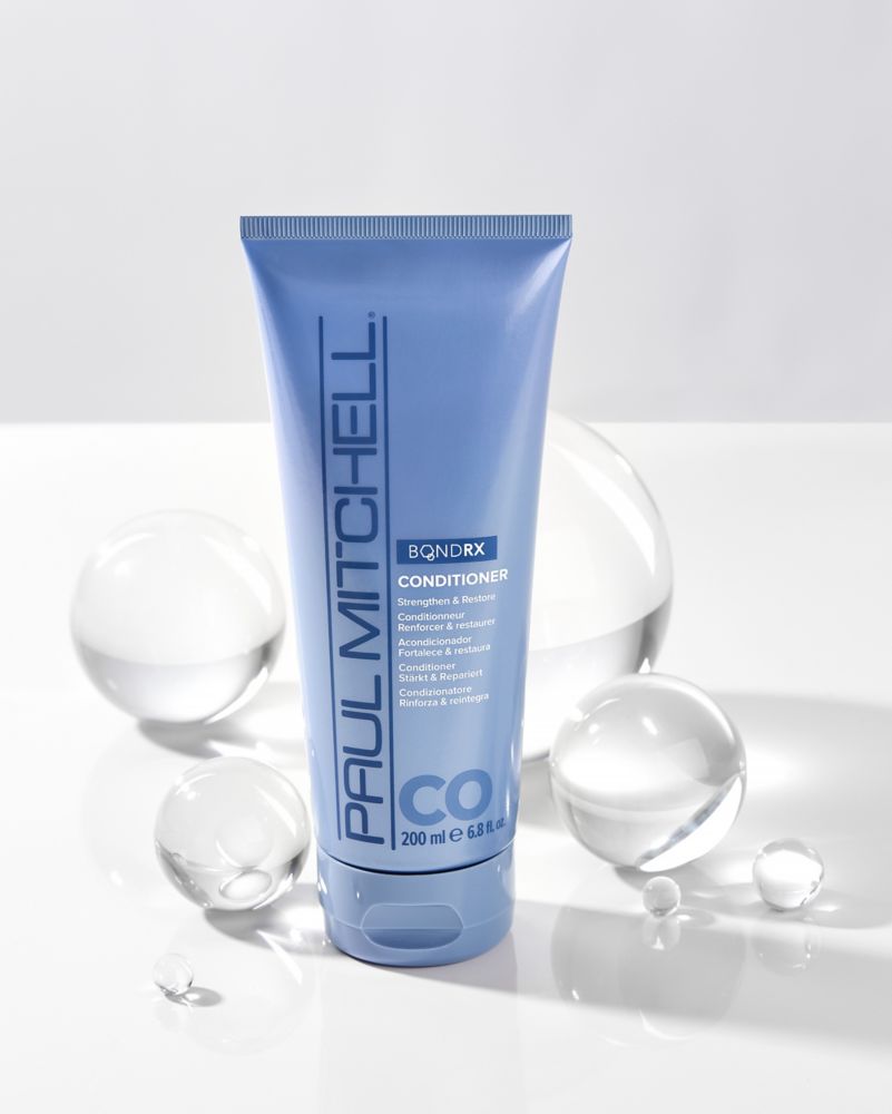 a bottle of Bond Rx Conditioner