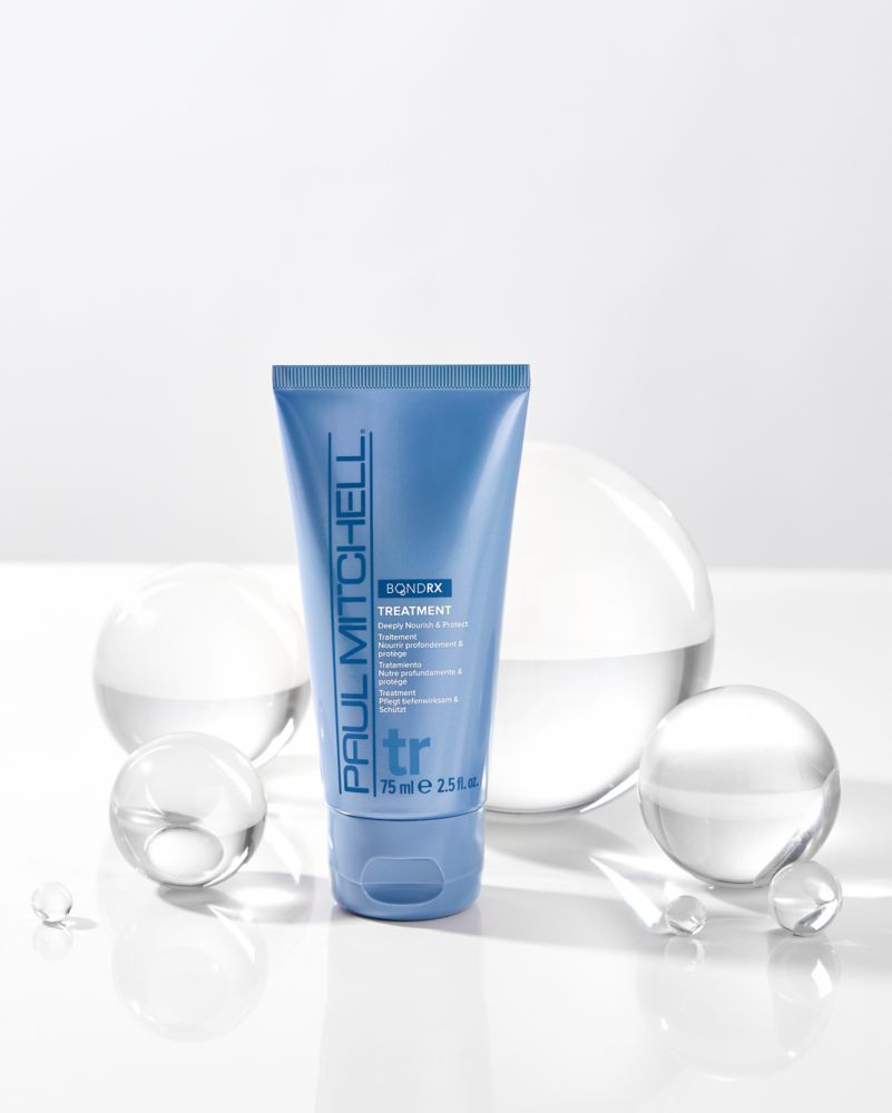 a bottle of Bond Rx Treatment