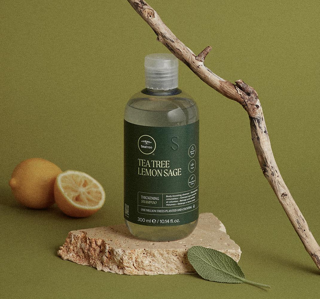 Tea Tree Lemon Sage Thickening Shampoo 300ml Tea Tree Lemon Sage Thickening Shampoo 300ml