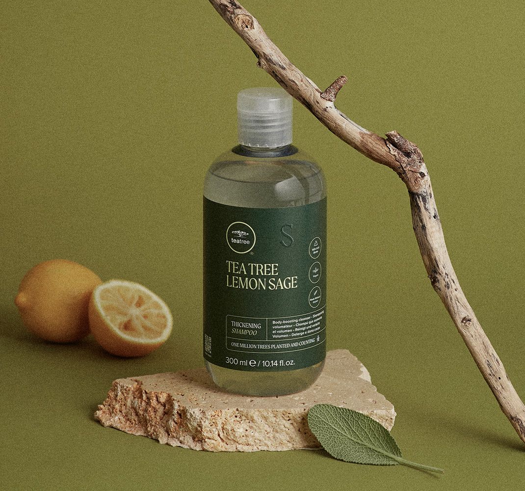 Tea Tree Lemon Sage Thickening Shampoo 300ml
