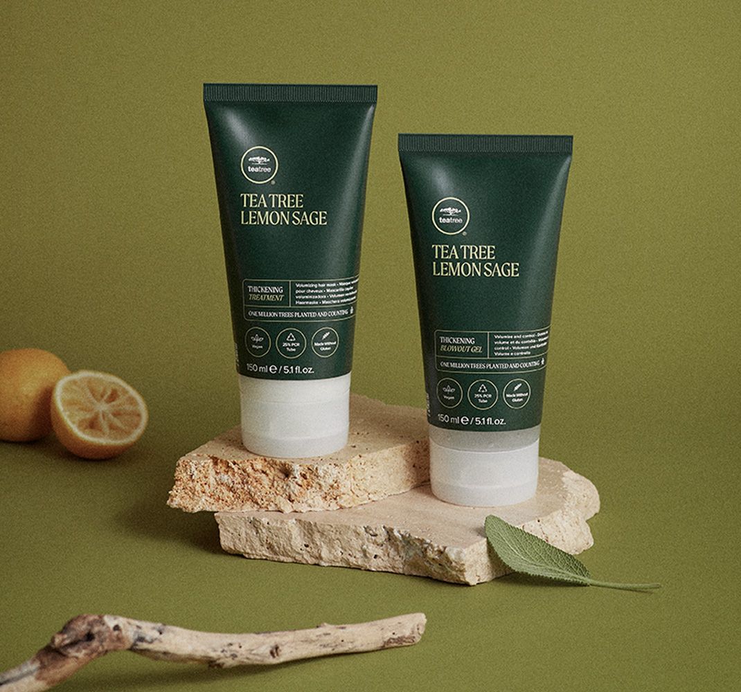 Tea Tree Lemon Sage Thickening Blowout Gel