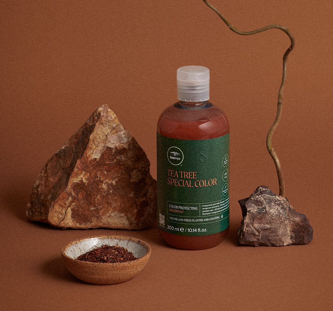 image of a Tea Tree Special Color Shampoo