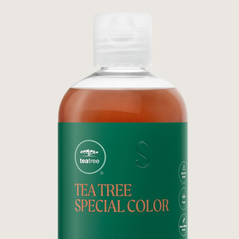 image of a Tea Tree Special Color Shampoo