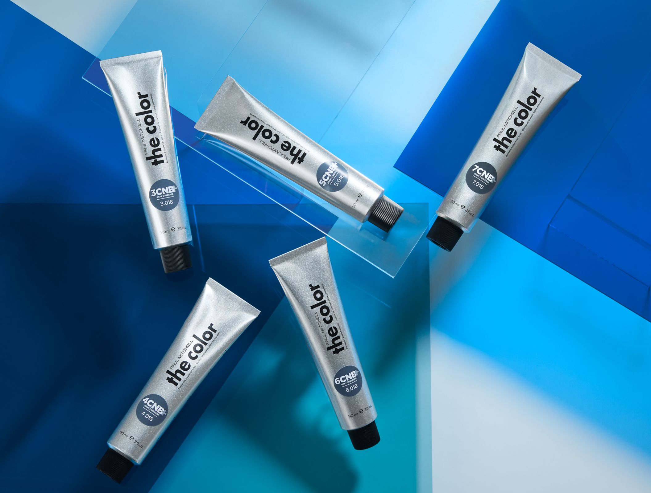 artistic image of Paul Mitchell The Color CNB+ tubes