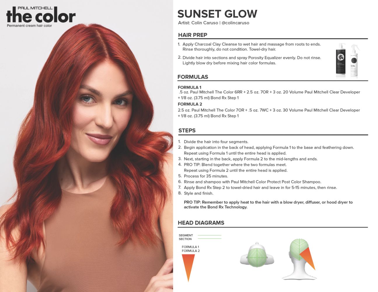 image of Paul Mitchell The Color tip card