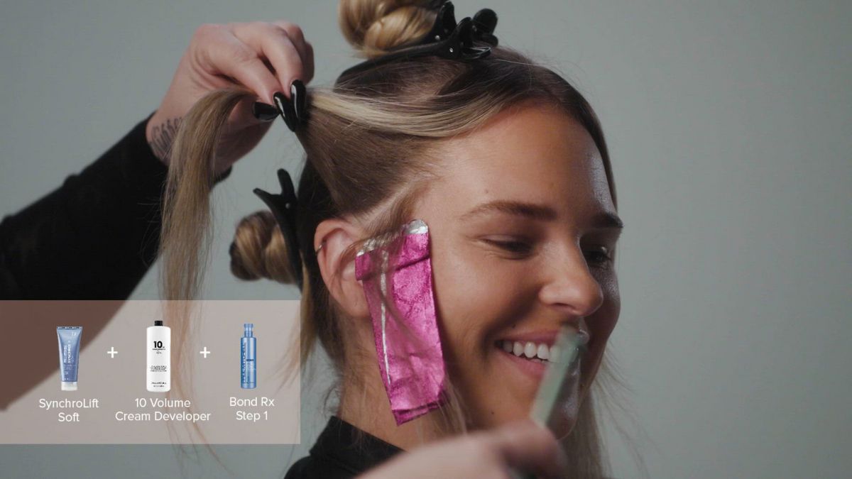 image of Paul Mitchell the color video