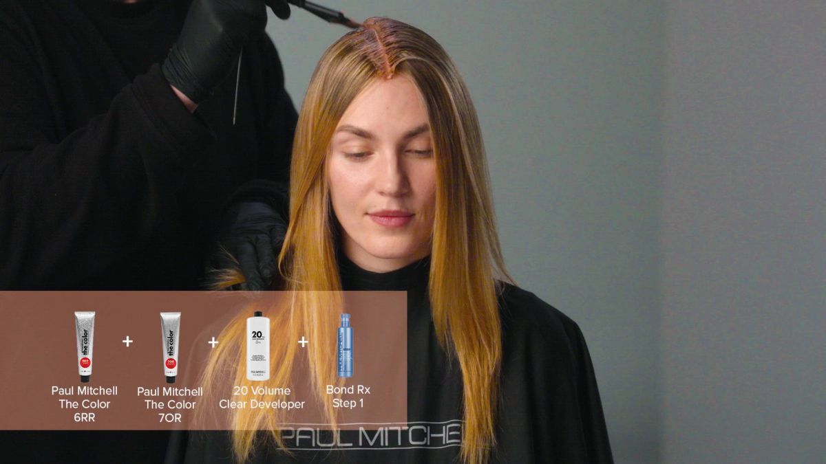 image of Paul Mitchell the color video