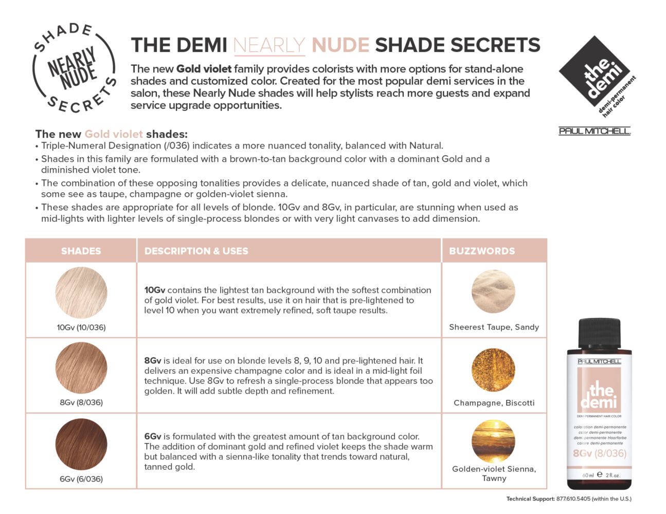 image of The Demi shade secrets
